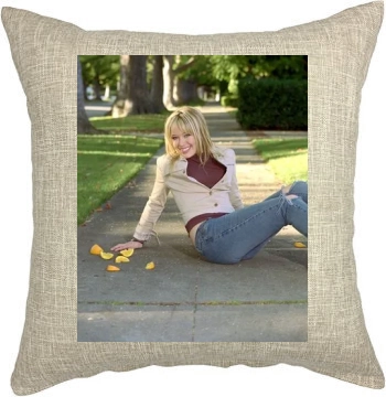 Hilary Duff Pillow