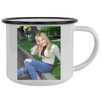 Hilary Duff Camping Mug