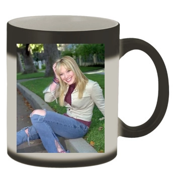 Hilary Duff Color Changing Mug