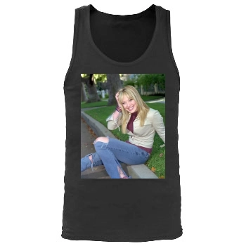 Hilary Duff Men's Tank Top