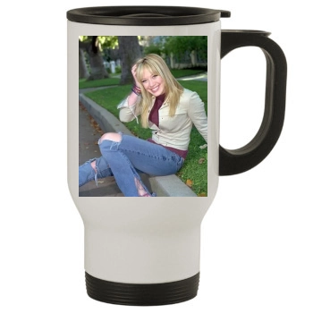 Hilary Duff Stainless Steel Travel Mug