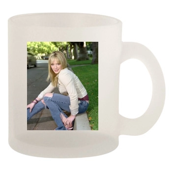 Hilary Duff 10oz Frosted Mug