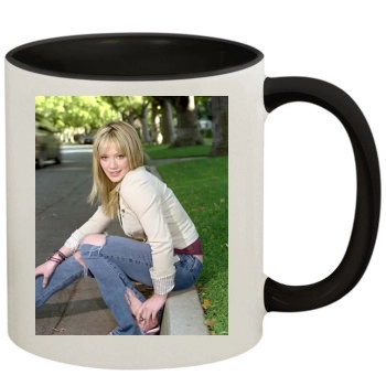 Hilary Duff 11oz Colored Inner & Handle Mug