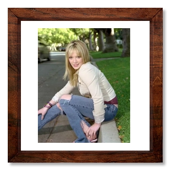 Hilary Duff 12x12