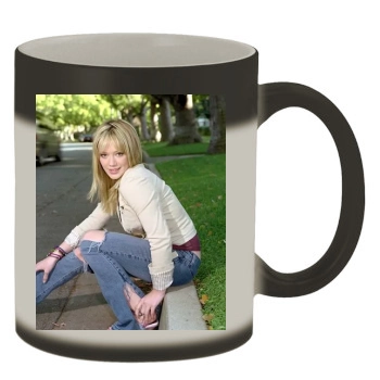 Hilary Duff Color Changing Mug