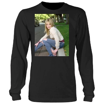 Hilary Duff Men's Heavy Long Sleeve TShirt