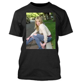 Hilary Duff Men's TShirt