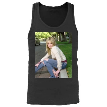 Hilary Duff Men's Tank Top