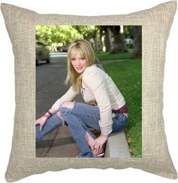 Hilary Duff Pillow