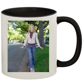 Hilary Duff 11oz Colored Inner & Handle Mug