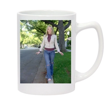 Hilary Duff 14oz White Statesman Mug