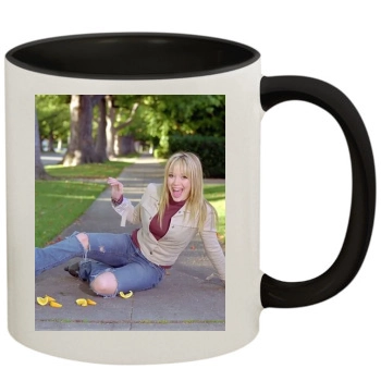 Hilary Duff 11oz Colored Inner & Handle Mug