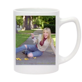 Hilary Duff 14oz White Statesman Mug