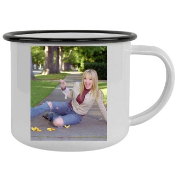 Hilary Duff Camping Mug