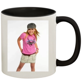 Hilary Duff 11oz Colored Inner & Handle Mug