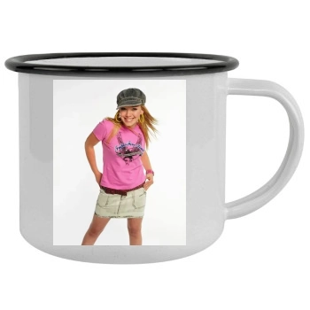 Hilary Duff Camping Mug