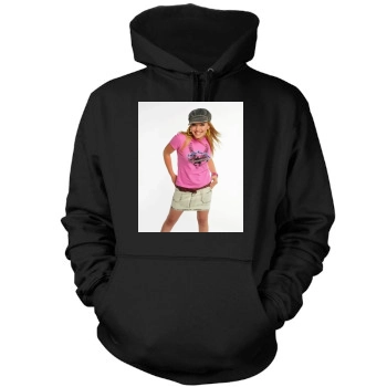 Hilary Duff Mens Pullover Hoodie Sweatshirt