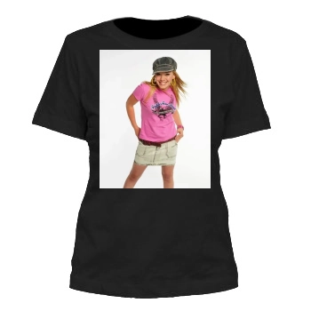 Hilary Duff Women's Cut T-Shirt