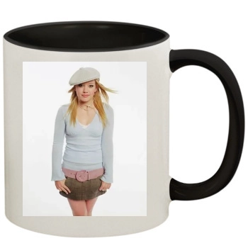 Hilary Duff 11oz Colored Inner & Handle Mug