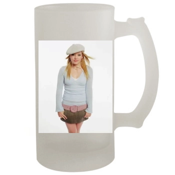 Hilary Duff 16oz Frosted Beer Stein