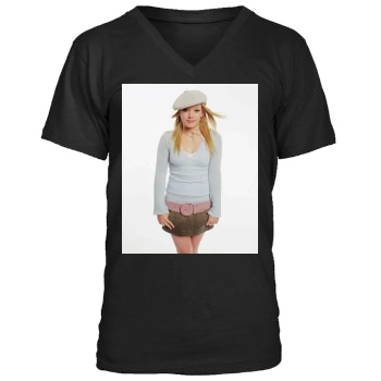 Hilary Duff Men's V-Neck T-Shirt