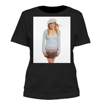 Hilary Duff Women's Cut T-Shirt