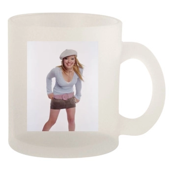 Hilary Duff 10oz Frosted Mug