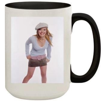 Hilary Duff 15oz Colored Inner & Handle Mug