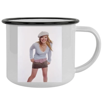 Hilary Duff Camping Mug