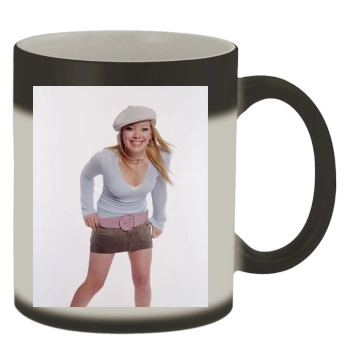 Hilary Duff Color Changing Mug