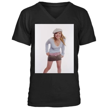 Hilary Duff Men's V-Neck T-Shirt