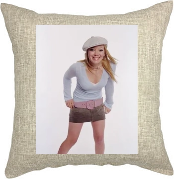 Hilary Duff Pillow