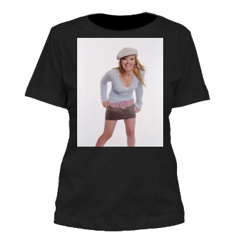 Hilary Duff Women's Cut T-Shirt