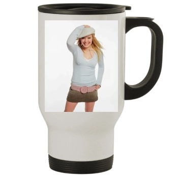 Hilary Duff Stainless Steel Travel Mug