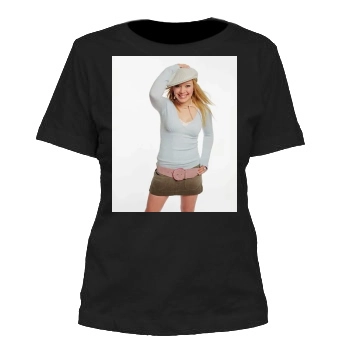 Hilary Duff Women's Cut T-Shirt