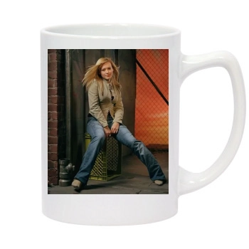 Hilary Duff 14oz White Statesman Mug