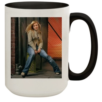 Hilary Duff 15oz Colored Inner & Handle Mug