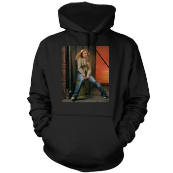 Hilary Duff Mens Pullover Hoodie Sweatshirt