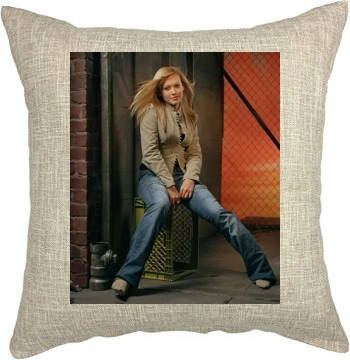 Hilary Duff Pillow