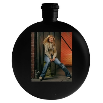 Hilary Duff Round Flask