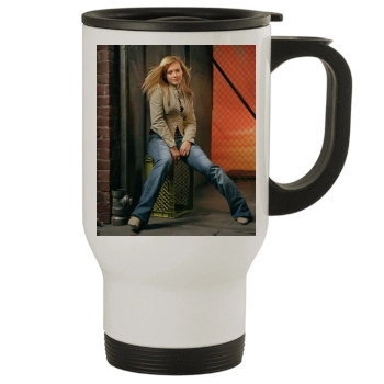 Hilary Duff Stainless Steel Travel Mug