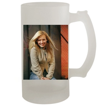 Hilary Duff 16oz Frosted Beer Stein