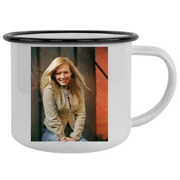 Hilary Duff Camping Mug