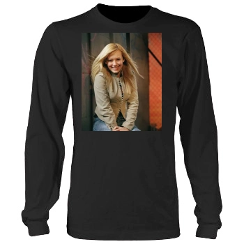 Hilary Duff Men's Heavy Long Sleeve TShirt