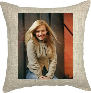 Hilary Duff Pillow