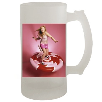 Hilary Duff 16oz Frosted Beer Stein