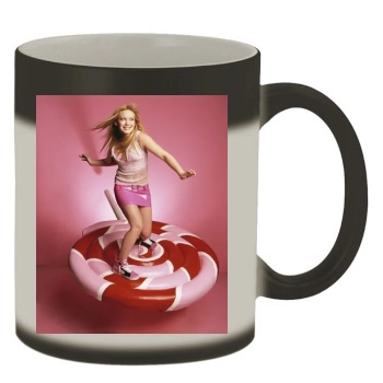 Hilary Duff Color Changing Mug