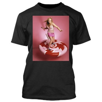 Hilary Duff Men's TShirt