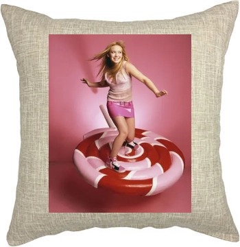 Hilary Duff Pillow