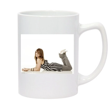 Hilary Duff 14oz White Statesman Mug